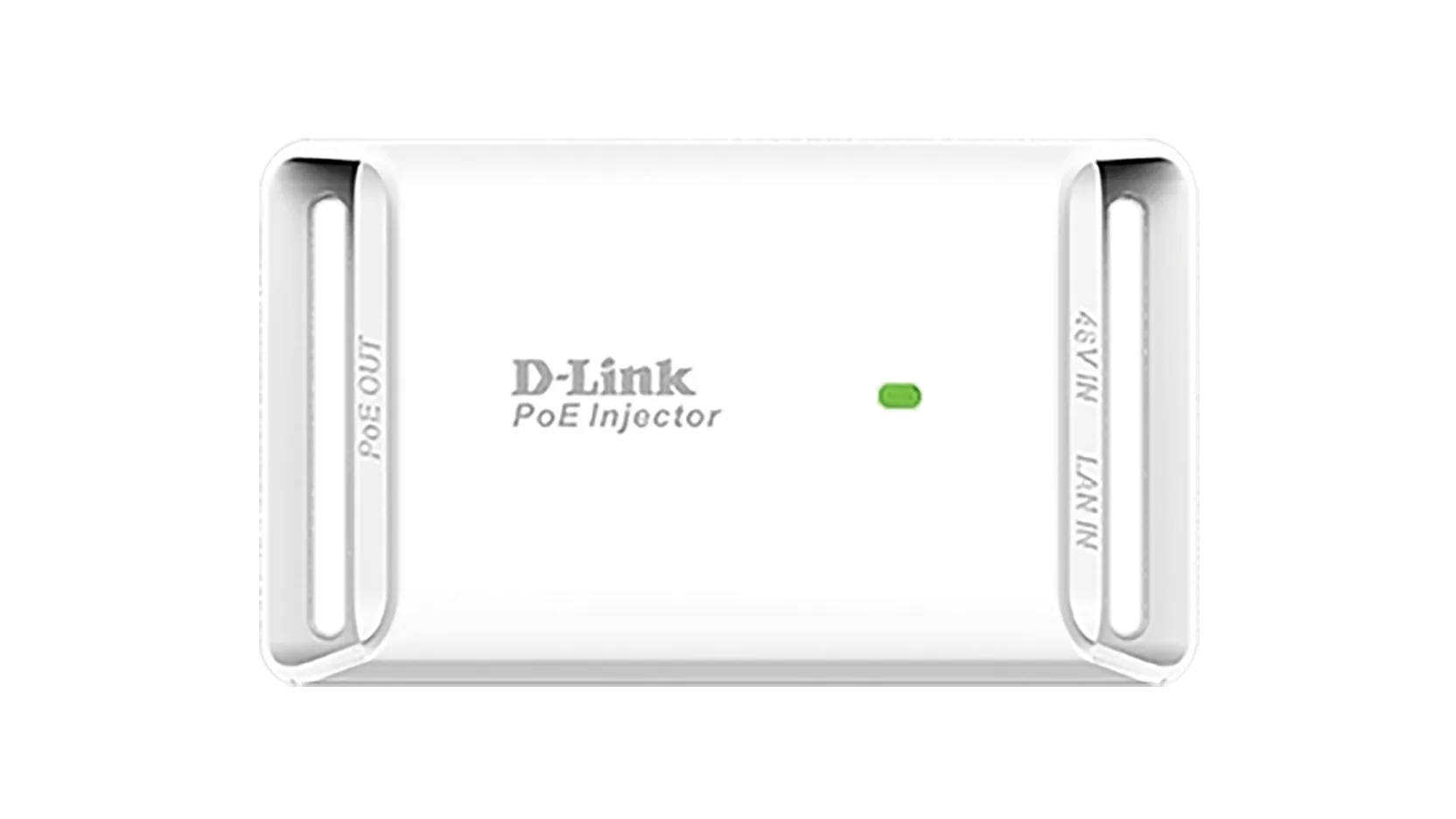 D-Link DPE-101GI PoE Gigabit injector - Dávkovač energie - pro D-Link DAP-2660; AirPremier N PoE Access Point with Plenum-rated Chassis DAP-2360