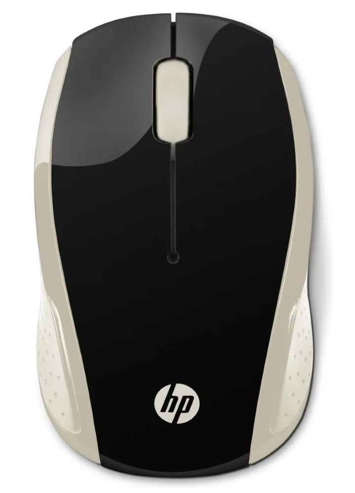 HP 200/Cestovní/Optická/1 000 DPI/Bezdrátová USB/Zlatá