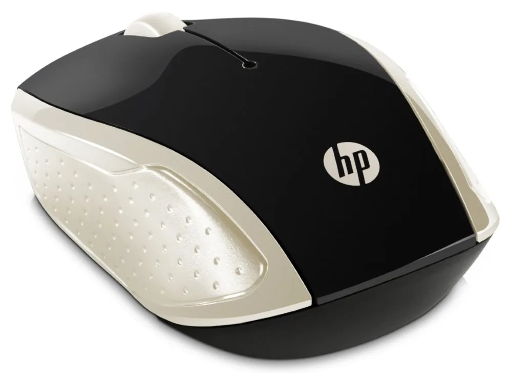 HP 200/Cestovní/Optická/1 000 DPI/Bezdrátová USB/Zlatá