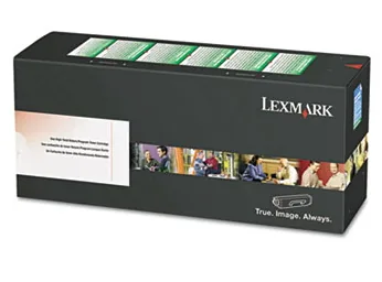 Lexmark - Azurová - originální - kazeta s barvivem LRP - pro Lexmark CS727de, CS728de, CX727de