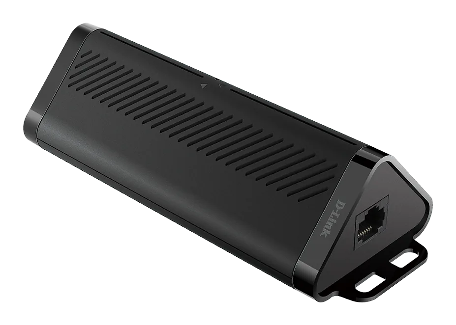 D-Link DPE-302GE Gigabit PoE Extender - Síťový prodlužovač - 1GbE - 10Base-T, 100Base-TX, 1000Base-T - 2 porty - RJ-45 / 2 x RJ-45 - až 100 m