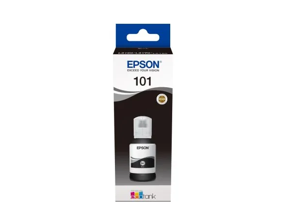 Epson EcoTank 101 - 127 ml - Ultra High Capacity - černá - originální - inkoustový zásobník - pro Epson L4260, L4266, L6190, L6260, L6270, L6276, L6290; EcoTank L14150, L6290