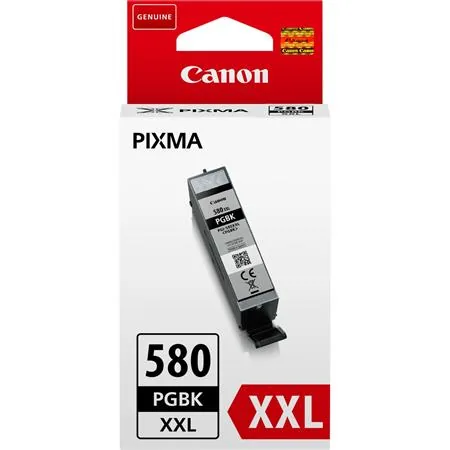 Canon PGI-580PGBK XXL - 25.7 ml - velikost XXL - černá - originální - inkoustový zásobník - pro PIXMA TS6251, TS6350, TS6351, TS705, TS8252, TS8350, TS8351, TS8352, TS9550, TS9551
