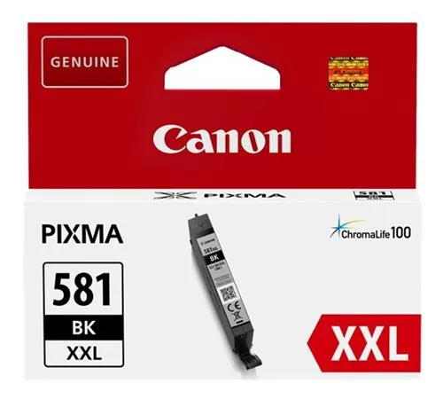 Canon CLI-581BK XXL - Velikost XXL - černá - originální - inkoustový zásobník - pro PIXMA TS6251, TS6350, TS6351, TS705, TS8251, TS8252, TS8350, TS8352, TS9550, TS9551