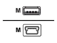 Cisco - Kabel USB - USB (M) do mini-USB typ B (M) - 1.83 m - pro Cisco 1921, 1921 4-pair, 1921 ADSL2+, 1941; Catalyst 2960, 2960G, 2960S