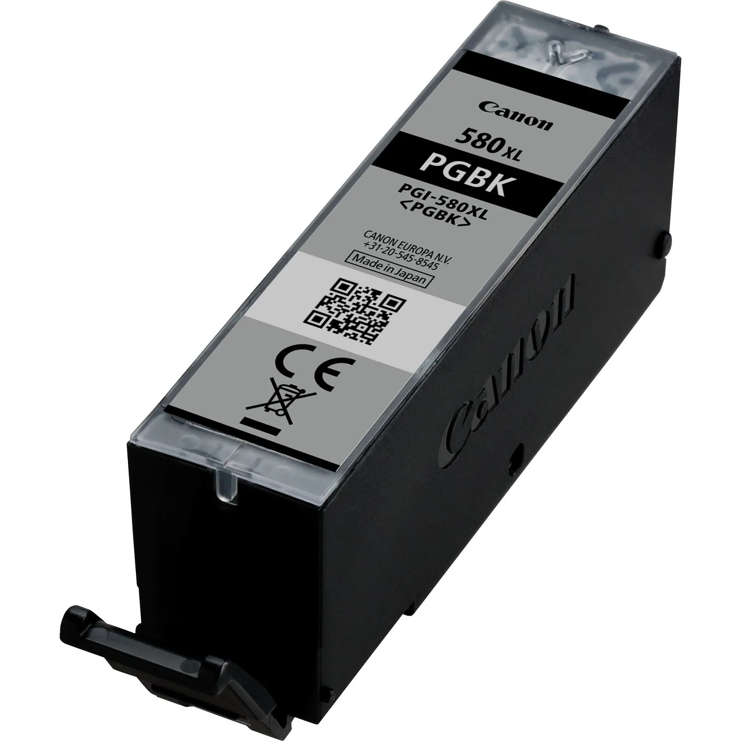 Canon PGI-580PGBK XL - 18.5 ml - velikost XL - černá - originální - inkoustový zásobník - pro PIXMA TS6251, TS6350, TS6351, TS705, TS8252, TS8350, TS8351, TS8352, TS9550, TS9551
