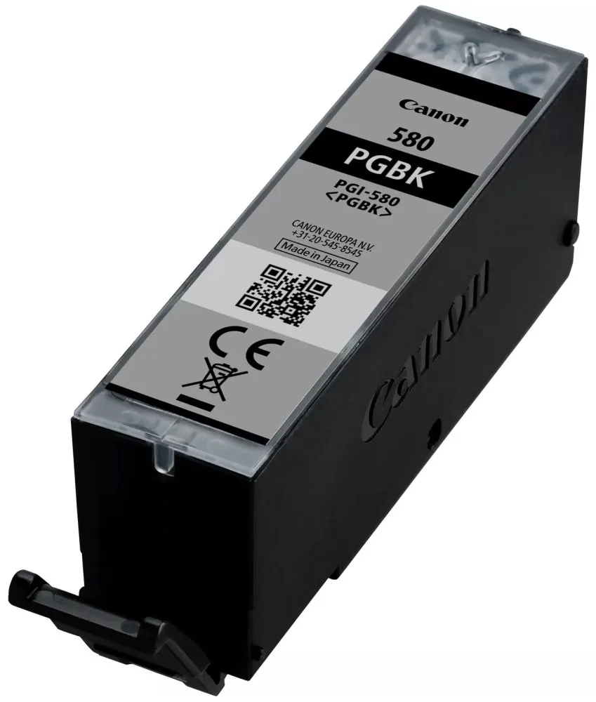 Canon PGI-580PGBK - 11.2 ml - černá - originální - inkoustový zásobník - pro PIXMA TS6251, TS6350, TS6351, TS705, TS8252, TS8350, TS8351, TS8352, TS9550, TS9551