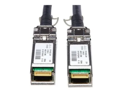Cisco SFP+ Copper Twinax Cable - Kabel pro přímé připojení - SFP+ do SFP+ - 5 m - diaxiální - SFF-8436/IEEE 802.3ae - pro 250 Series; Catalyst 2960, 2960G, 2960S, ESS9300; Nexus 93180, 9336, 9372; UCS 6140, C4200