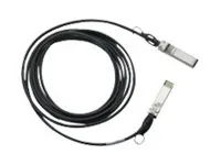 Cisco SFP+ Copper Twinax Cable - Kabel pro přímé připojení - SFP+ do SFP+ - 10 m - diaxiální - aktivní - pro Cisco 16, 8; Catalyst ESS9300; Nexus 22XX, 55XX, 7000, 93180, 93XX; UCS 61XX, C4200