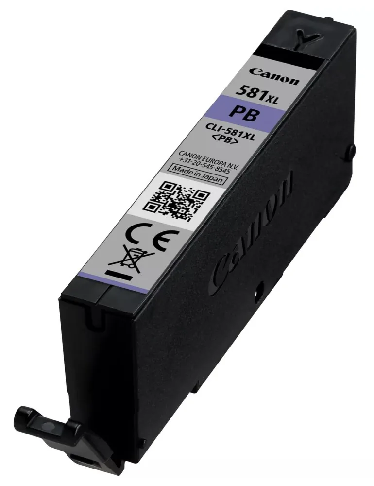 Canon CLI-581PB XL - 8.3 ml - velikost XL - fotografická modrá - originální - inkoustový zásobník - pro PIXMA TR8550, TS6351, TS705, TS8250, TS8251, TS8252, TS8350, TS8351, TS8352, TS9155