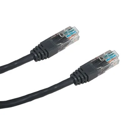 DATACOM Patch cord UTP Cat6 3m černý