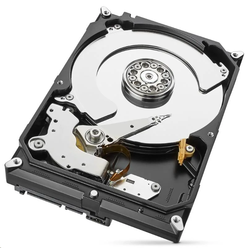 Seagate Barracuda ST4000DM004 - Pevný disk - 4 TB - interní - 3.5" - SATA 6Gb/s - 5400 ot/min. - vyrovnávací paměť: 256 MB