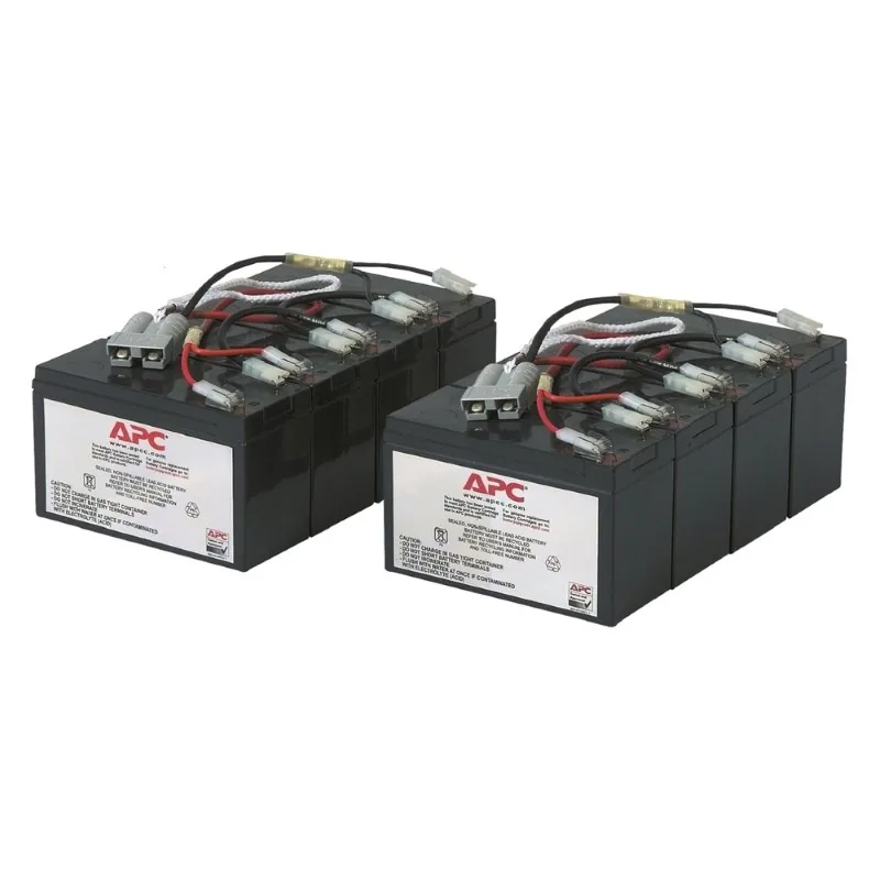 APC Replacement Battery Cartridge #12 - Baterie UPS - 2 x baterie - olovo-kyselina - černá - pro P/N: DL5000RMT5U, SU3000R3IX160, SU5000R5TBX114, SU5000R5TBXFMR, SU5000R5XLT-TF3