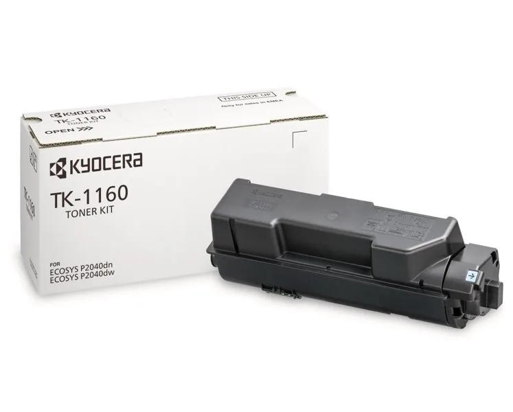 Kyocera originální toner 1T02RY0NL0, black, 7200str., TK-1160, Kyocera ECOSYS P2040dn, P20