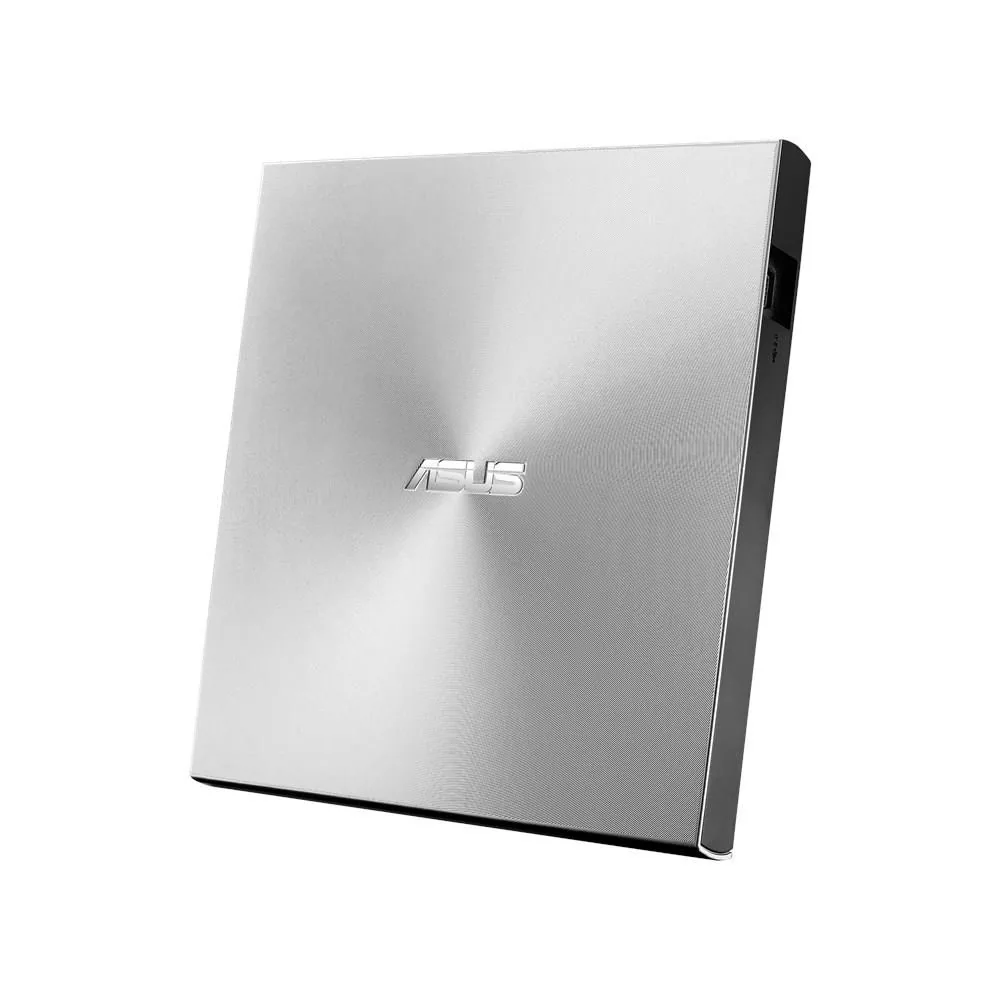 DVD ASUS ZenDrive U9M, USB-C A, slim, externí, stříbrná