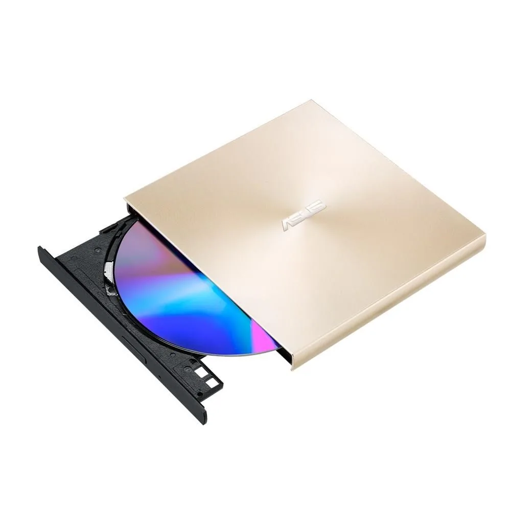 DVD ASUS ZenDrive U9M, USB-C A, slim, externí, zlatá