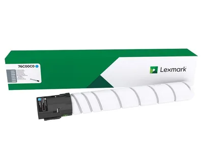 Lexmark - Azurová - originální - kazeta s barvivem - pro Lexmark C9235, CS921, CS923, CX920, CX921, CX922, CX923, CX924
