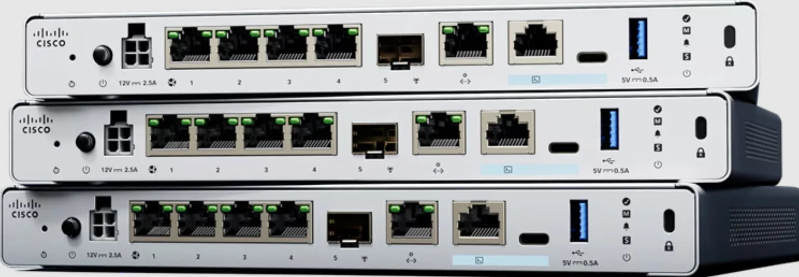 Cisco Secure Firewall 220 Threat Defense - Bezpečnostní zařízení - 1GbE - montáž na stůl / do skříně