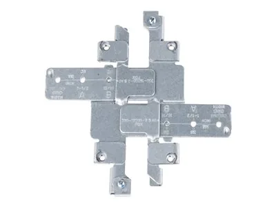 Cisco Ceiling Grid Clip: Flush - Sada pro montáž síťového zařízení - montáž na strop - pro P/N: C9130AXI-EWC-B-EDU, C9130AXI-EWC-S, C9130AXI-F, C9130AXI-I, C9130AXI-K, C9130AXI-T