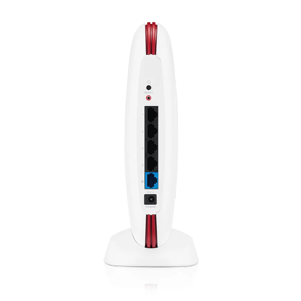 ZYXEL SCR50AXE CLOUD Router - 4*GbE LAN, 1*GbE WAN, Tri-Band WiFi 6E