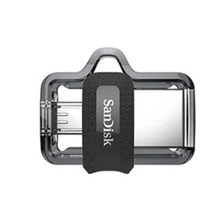 SanDisk Ultra Dual M3.0 - Jednotka USB flash - 256 GB - USB 3.0 / micro USB