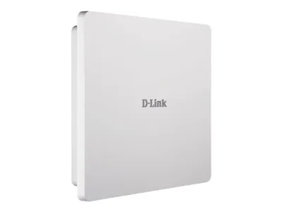 D-Link DAP-X3060OU - Bezdrátový access point - venkovní - 1GbE, 2.5GbE - Wi-Fi 6, Wi-Fi 5 - 2.4 GHz, 5 GHz - montáž na stěnu / tyč