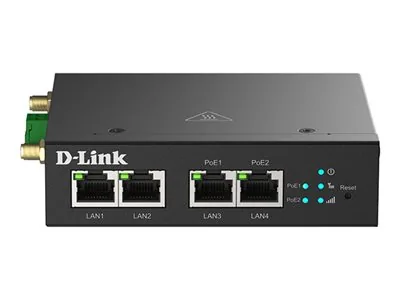 D-Link DWM-314-TP - Bezdrátový celulární modem - 4G LTE - 150 Mbps