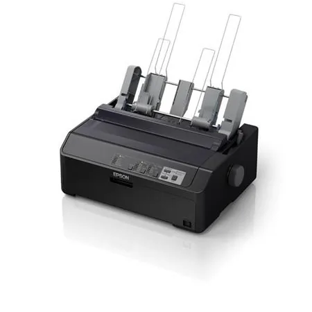 Epson FX 890II - Tiskárna - Č/B - jehličková - Role (21,6 cm), JIS B4, 254 mm (šířka) - 240 x 144 dpi - 9 pin - až 738 znaků/s - paralelní, USB 2.0