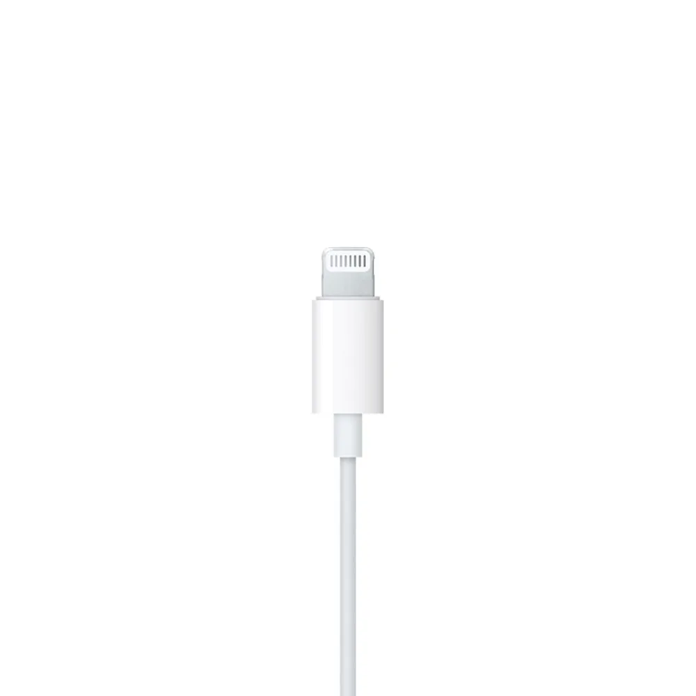 APPLE EarPods sluchátka s Lightning konektorem