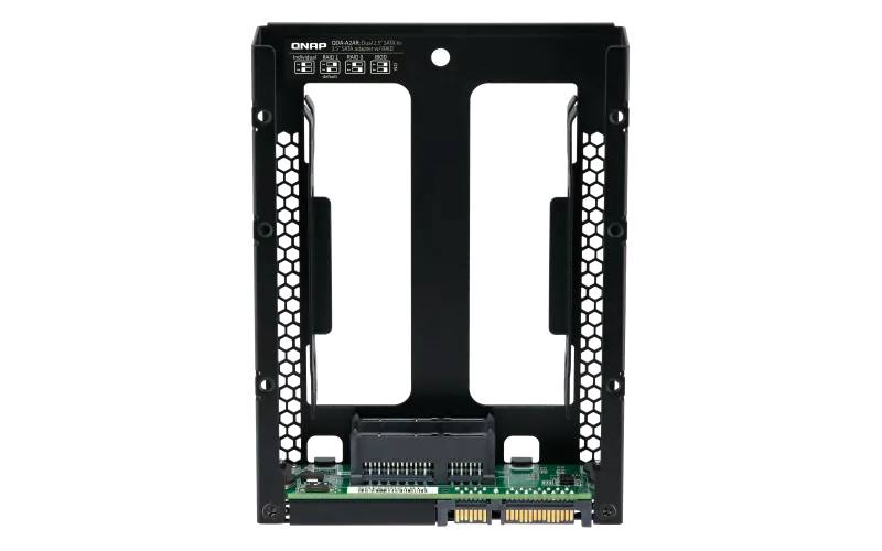 QNAP QDA-A2AR - redukce z 2x 2.5" na 1x 3.5"