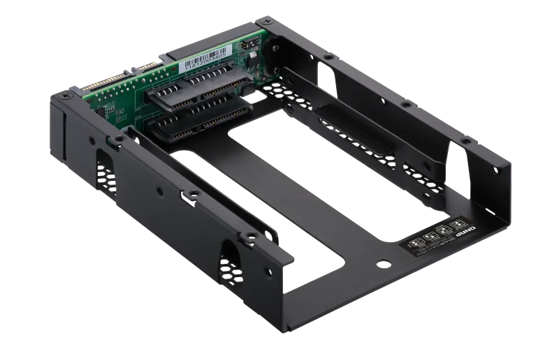 QNAP QDA-A2AR - redukce z 2x 2.5" na 1x 3.5"