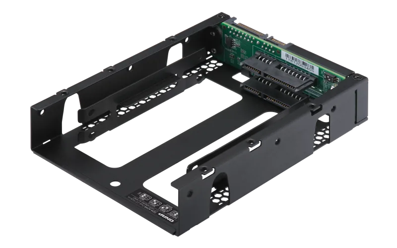 QNAP QDA-A2AR - redukce z 2x 2.5" na 1x 3.5"