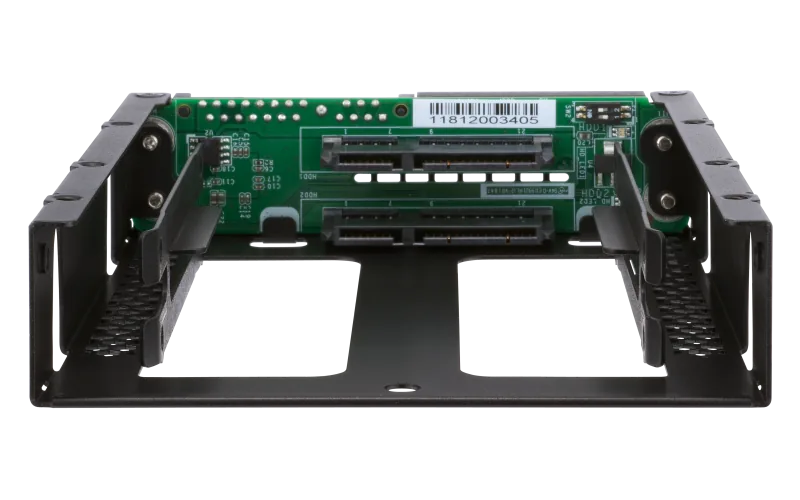 QNAP QDA-A2AR - redukce z 2x 2.5" na 1x 3.5"