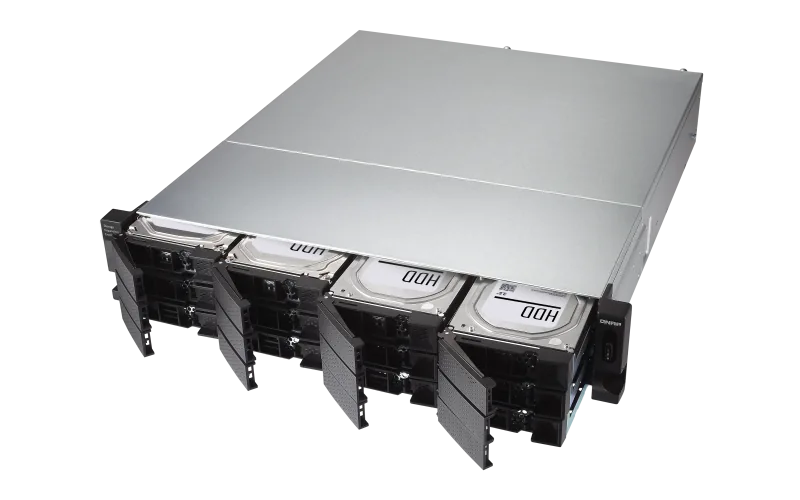 QNAP TL-R1200C-RP - úložná jednotka JBOD SATA (12x SATA), USB-C, rack