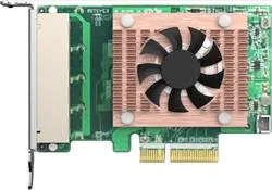 QNAP QXG-2G4T-I225 - 2,5GbE (4 porty) PCIe karta pro PC i NAS