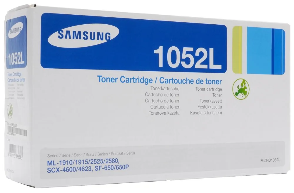 HP MLT-D1052L - Vysoká výtěžnost - černá - originální - kazeta s barvivem (SU758A) - pro Samsung ML-1911, 1916, 2540, 2581, SCX-4600, 4601, 4605, 4610, 4622, 4623, SF-650, 651