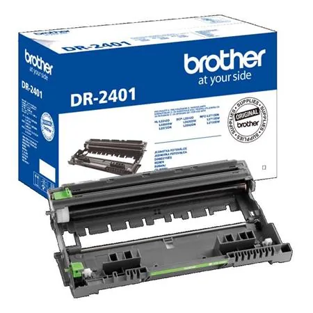 Brother DR2401 - Originální - válec - pro Brother DCP-L2512, L2532, L2552, HL-L2312, L2352, L2372, MFC-L2712, L2732, L2752
