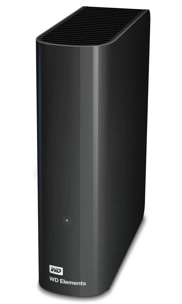 WD Elements Desktop WDBWLG0060HBK - Pevný disk - 6 TB - externí (stolní) - USB 3.0 - černá