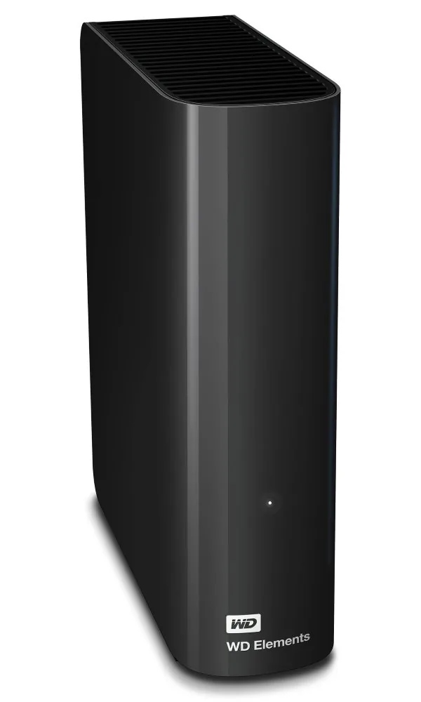 WD Elements Desktop WDBWLG0060HBK - Pevný disk - 6 TB - externí (stolní) - USB 3.0 - černá