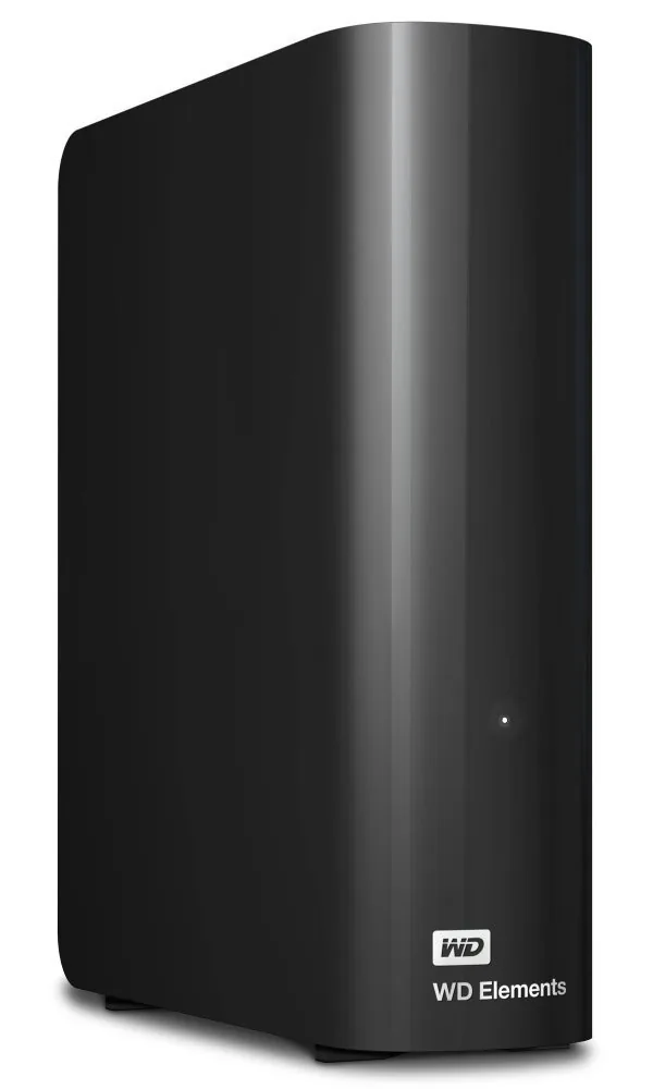 WD Elements Desktop WDBWLG0060HBK - Pevný disk - 6 TB - externí (stolní) - USB 3.0 - černá