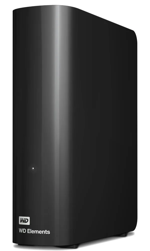 WD Elements Desktop WDBWLG0060HBK - Pevný disk - 6 TB - externí (stolní) - USB 3.0 - černá