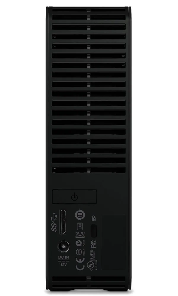 WD Elements Desktop WDBWLG0060HBK - Pevný disk - 6 TB - externí (stolní) - USB 3.0 - černá