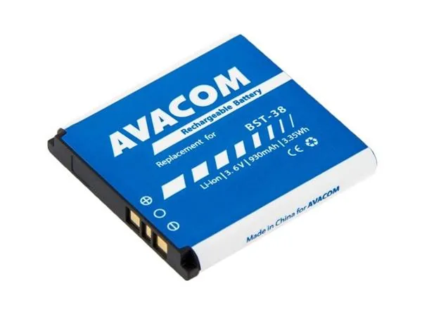 Baterie AVACOM do mobilu Sony Ericsson S510i, K770 Li-Ion 3,6V 930mAh (náhrada BST-38)