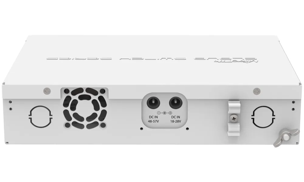 MikroTik CRS112-8P-4S-IN Cloud Router Switch