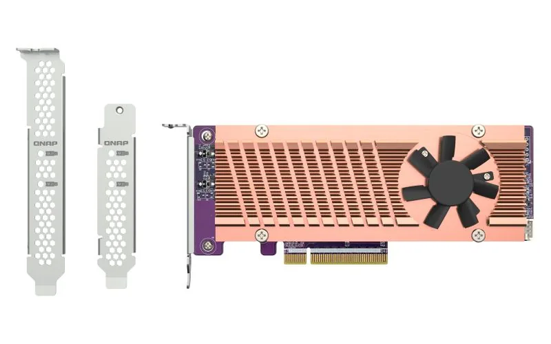 Qnap QM2 Card - QM2-2P-384A