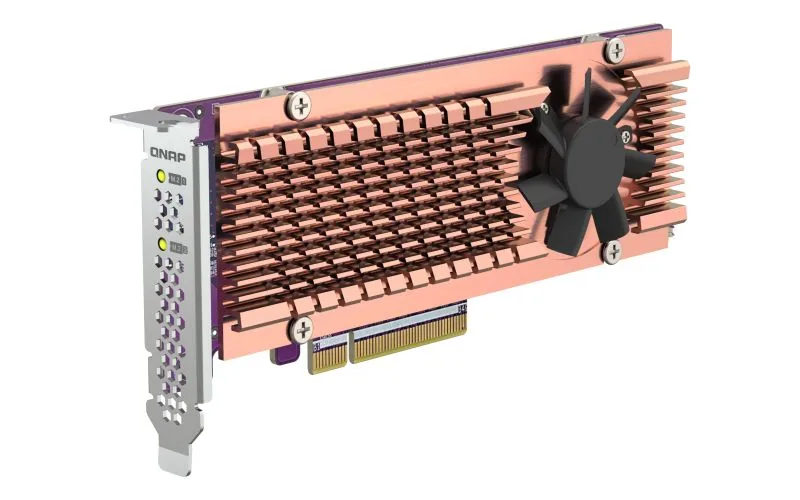 Qnap QM2 Card - QM2-2P-384A