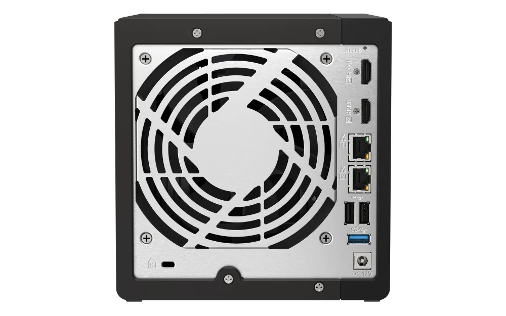 QNAP NVR QVP-41C (4x 2.5" 3.5" SATA 6Gbps, 2x M.2 2280 NVMe PCIe Gen3 x2)