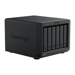 Synology FlashStation FS200T, 6-bay 2,5" NAS, CPU QC Celeron J4125 64bit, RAM 4GB, 2x USB 3.2, LAN 1x 2.5Gb + 1x 1Gb