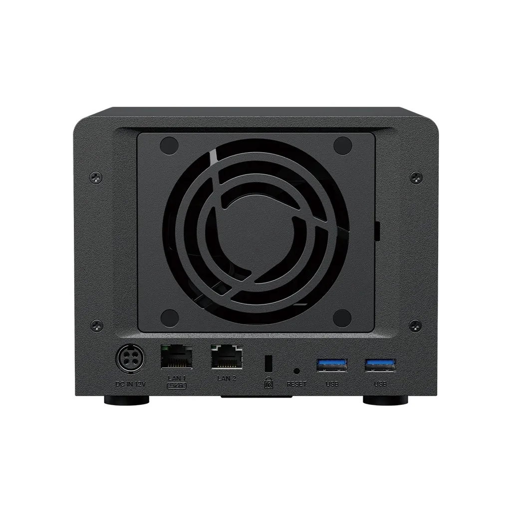 Synology FlashStation FS200T, 6-bay 2,5" NAS, CPU QC Celeron J4125 64bit, RAM 4GB, 2x USB 3.2, LAN 1x 2.5Gb + 1x 1Gb