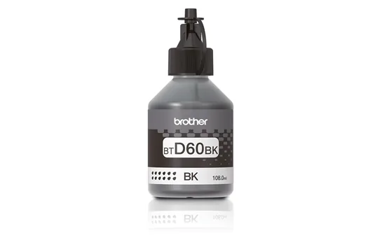 Brother BTD60BK - Ultra High Yield - černá - originální - doplnění inkoustu - pro Brother DCP-T220, T310, T420, T425, T510, T520, T525, T720, T820, MFC-T4500, T910, T920